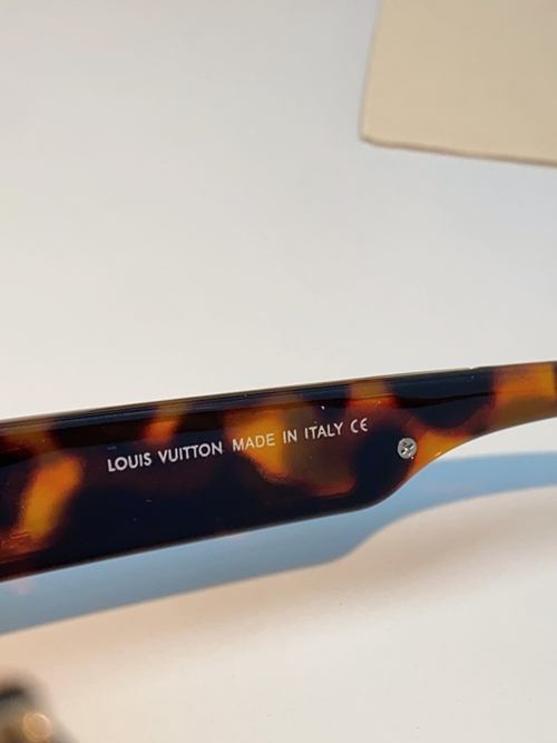 ルイヴィトンサングラス着用イメージ